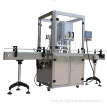 6-head tin can filling and sealing machine